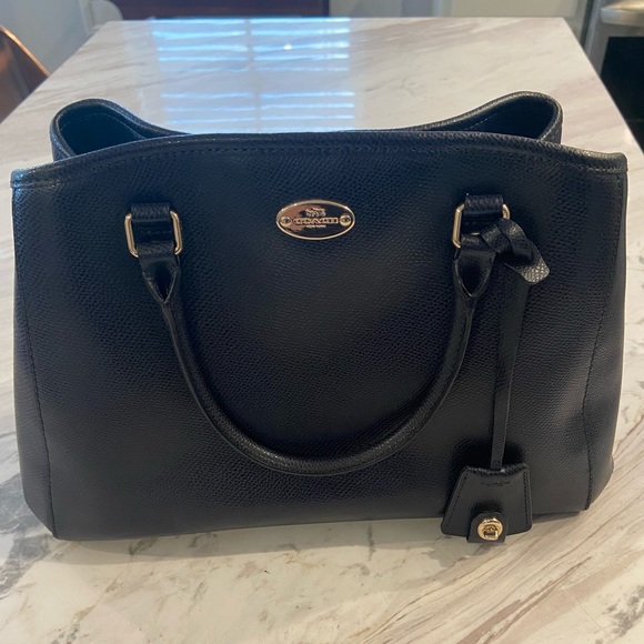 Navy Coach bag - Picture 4 of 10